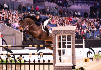 Brilliant Victory for Harry Charles